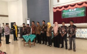 Solekhul Amin Terpilih Jadi Ketua STAI Brebes Periode 2024-2028