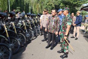 TNI, Polri dan Linmas Siap Amankan 4.684 TPS