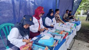 Tingkatkan Partisipasi Pemilih , Petugas KPPS TPS 006 Kalisapu Tampil Bak Siswa SD Hingga SMA 