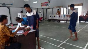 Warga Binaan Lapas Tegalandong Antusias Ikuti Pesta Demokrasi