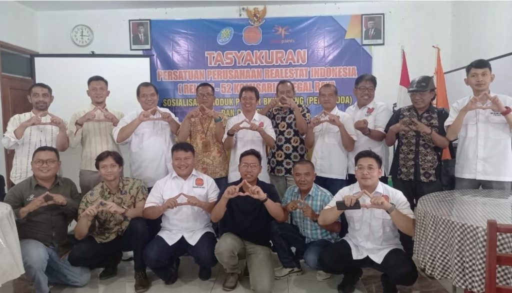 REI Komisariat Tegal Raya Siap Penuhi Kebutuhan Rumah Subsidi dan Nonsubsidi