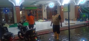Empat Mesin Pompa Masih Disiagakan Cegah Banjir di Margadana