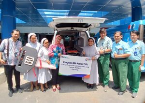 BRI Pemalang Salurkan CSR Ambulance ke RS Santa Maria 