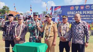 TMMD Sengkuyung di Buniwah Dimulai