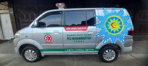 RSI PKU Muhammadiyah Tegal Tambah Dua Armada Ambulans