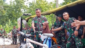 Jembatan Gantung Merah Putih akan Buka Isolasi Dukuh Wadasgumantung 