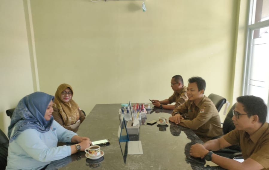 KPH Balapulang dan KPH Pekalongan Barat Kunjungan ke Kejari Brebes