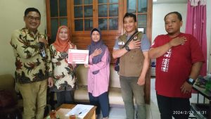 Anggota KPPS Dapat Santunan dari KPU Kota Tegal