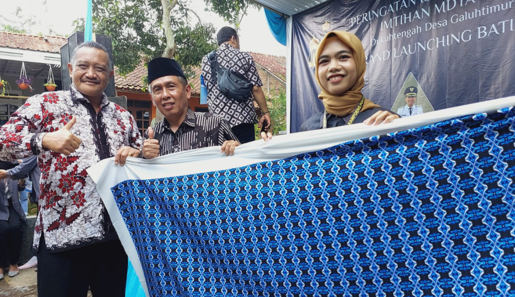 Empat Motif Batik Kampoeng Poerba Dilaunching 