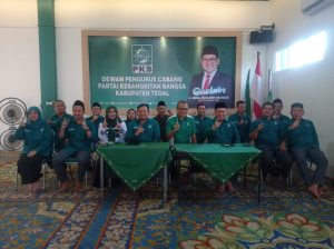 Hatrik, PKB Kabupaten Tegal Peroleh 17 Kursi