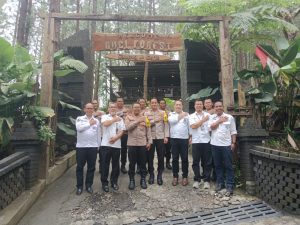 Pengamanan Kawasan Hutan, Tiga KPH Jalin Sinergi Dengan Polres Tegal