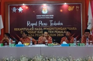 KPU Pemalang Gelar Rapat Pleno Terbuka Rekapitulasi Pemilu