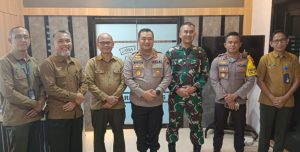 Perkuat Sinergitas Pengamanan Hutan, Perhutani Temui Kapolres dan Dandim 0713 Brebes