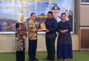 Pemkab Tegal Gelar Lepas Sambut Dansatradar 214 Tegal