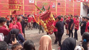 Kirab Tao Pe Kong Meriahkan Perayaan Cap Go Meh di Tegal