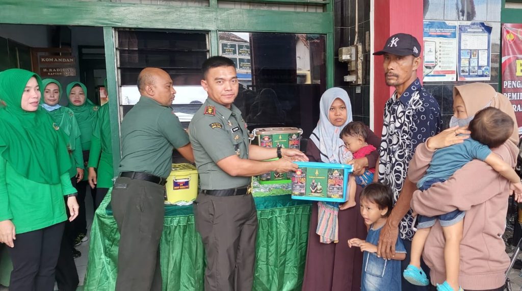 Dandim Tegal Minta Anggota dan Persit Netral