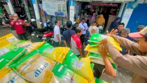 Harga Beras Naik, Bulog Dropping Beras SPHP