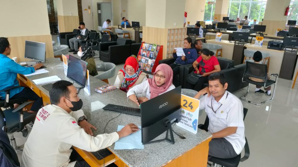 Mulai Beroperasi, MPP Alaya Sewagati Layani 40 Pengunjung