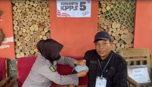 Dokkes Polres Tegal Cek Kesehatan Petugas KPPS