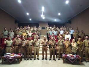 BKPSDM Gelar Pelatihan Kompetensi, Pj Bupati Tegal Tekankan Profesional Dalam Pengembangan Karir PNS