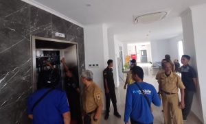 Terjebak di Lift KPT Brebes, Sejumlah Karyawan Pemkab Berhasil Diselamatkan