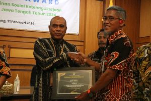 Selamat, Pemkot Tegal Raih Paritrana Award 2024