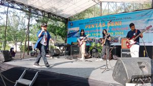 Perdana, Disdikbud Gelar Pentas Seni Sekolah dan Masyarakat