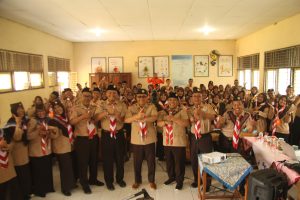 Widodo Joko : Harus Bisa Mencetak Pramuka Garuda