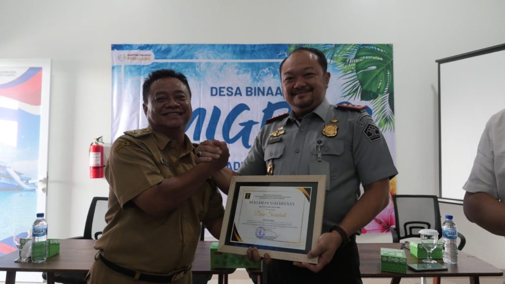 Desa Suradadi Jadi Binaan Kantor Imigrasi Pemalang