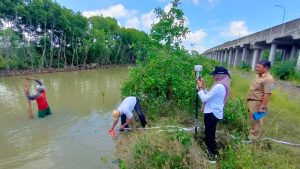 DPUPR Pasang Patok Tanah di Jalingkut