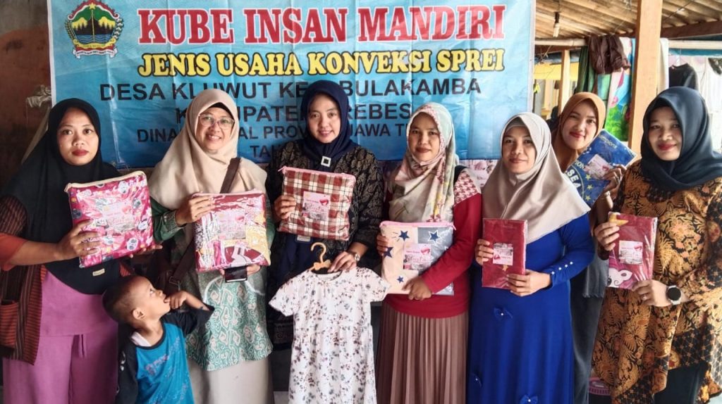 KUBE di Tiga Daerah Dapat Pendampingan dari Poltek Harber dan TIQ Australia