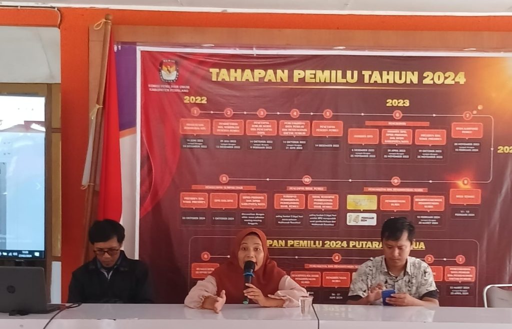 KPU Pemalang Digeruduk Massa Karena Hal Ini