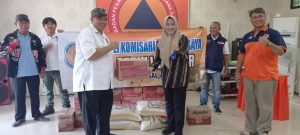 REI Komisariat Tegal Raya Peduli Banjir Margasari