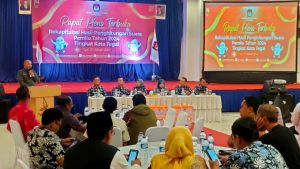 Paslon 02 Unggul di Kota Tegal