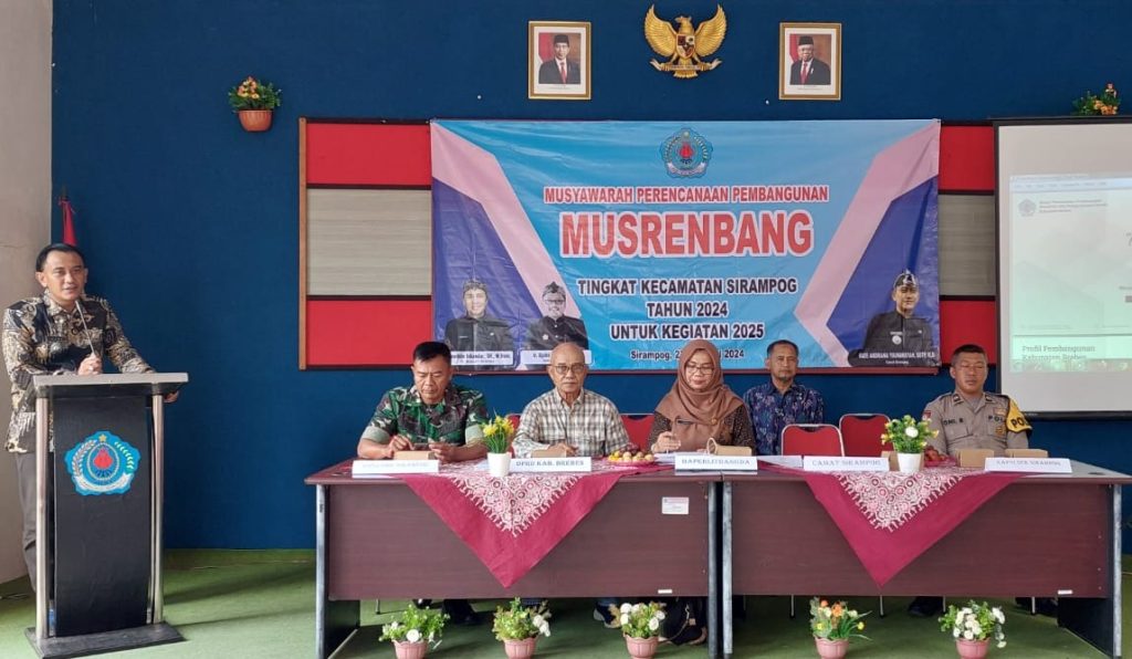 Persoalan Infrastruktur Masih Jadi Usulan Prioritas