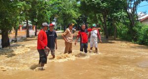 Banjir di Brebes Meluas ke Perkotaan