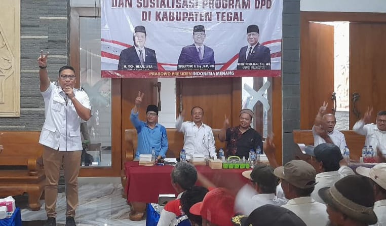 Prabowo Menang Dikandang Amin, Sudaryono Didorong Maju Pilgub Jateng