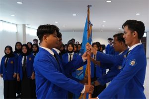 Serah Terima Jabatan Ormawa Poltek Harber Tekankan Pentingnya Jiwa Kepemimpinan