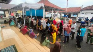 Gerakan Pangan Murah Diserbu Warga