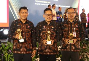 Brebes Raih Tiga Penghargaan di Top BUMD Awards 2024