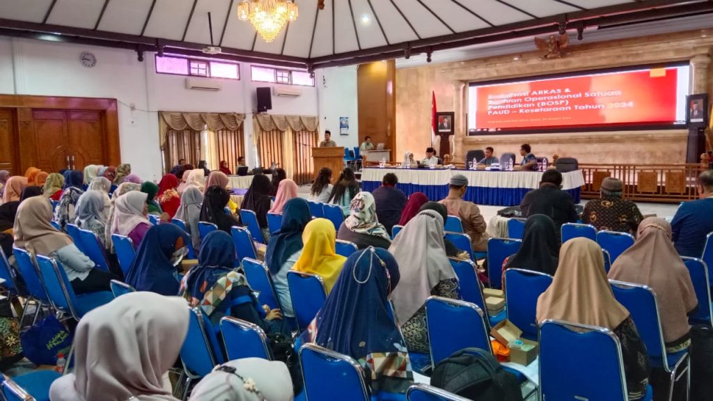 Pengelolaan ARKAS dan BOSP Harus Tepat Sasaran