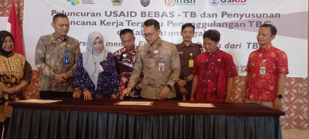Pemkab Tegal Targetkan Eliminasi Tuberkulosis Pada 2028