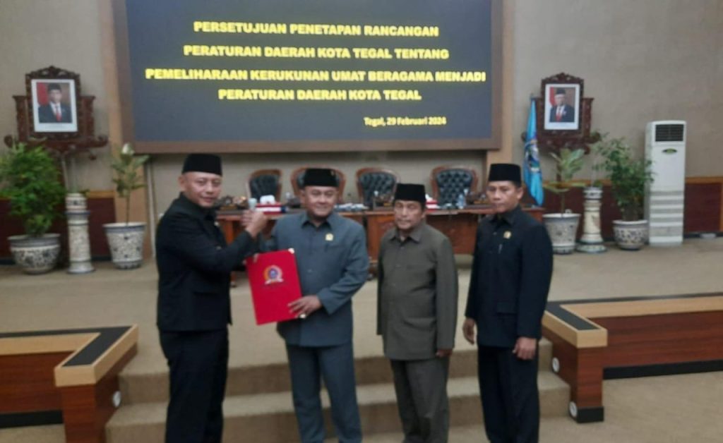 Raperda Kerukunan Umat Beragama Disetujui Jadi Perda