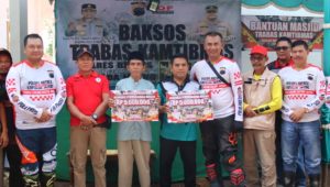 Ribuan Offroader Ikuti Trabas Kamtibmas dan Bakti Sosial di Bumiayu Brebes
