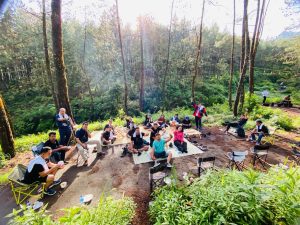 Awak Media Diajak Bareng-Bareng Membangun Guci