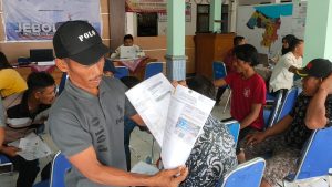 Jebol Ikan Sasar Nelayan Pesisir Kota Tegal 