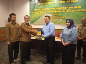 Perhutani KPH Pekalongan Barat MoU Dengan Kejari Brebes
