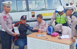 Sopir Bus di Terminal Tegal Diperiksa, Ini Alasannya