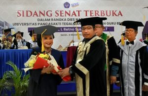 UPS Tegal Tambah Guru Besar