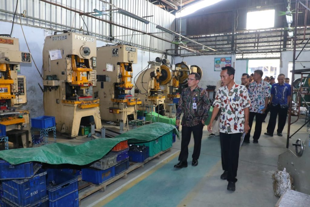 IKM Logam Kabupaten Tegal Pasok Kebutuhan Industri Otomotif Nasional